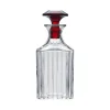 Carafe Harmonie bouchon rouge Baccarat