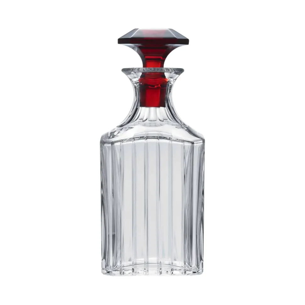Carafe Harmonie bouchon rouge Baccarat
