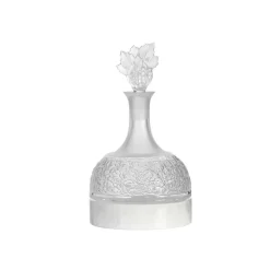 Carafe versailles lalique + Piédestal Rafraîchisseur