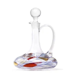 Carafe vin anse cristal galleria