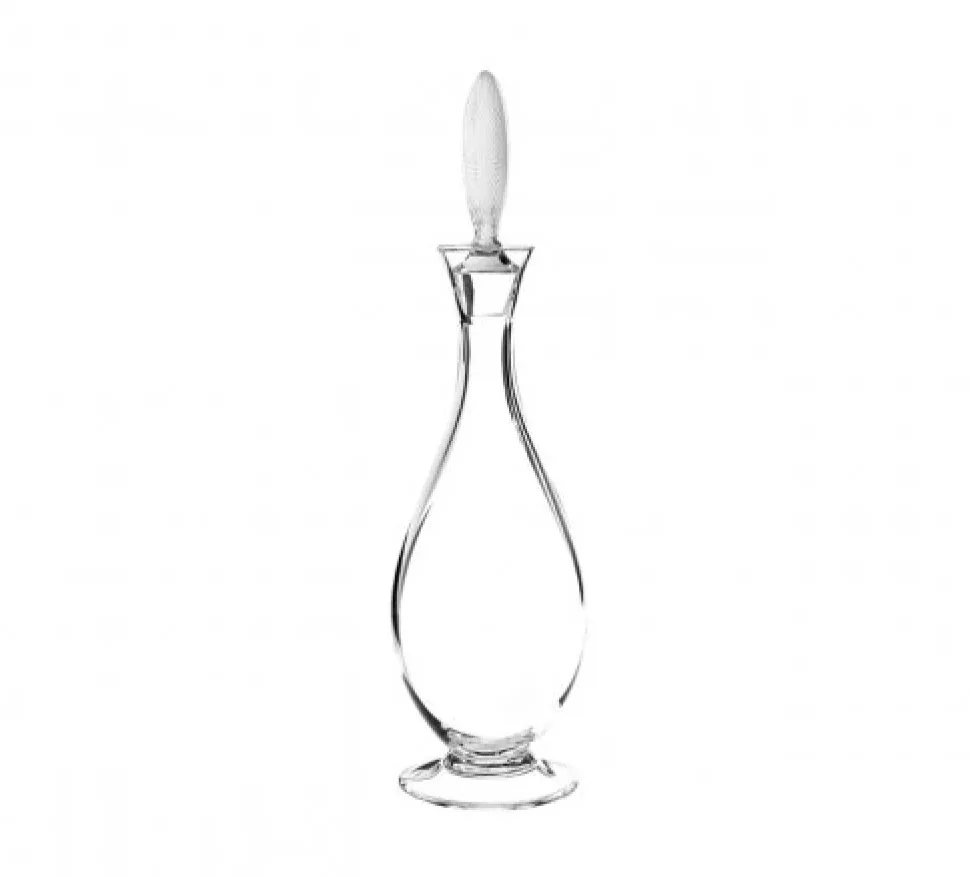 Carafe vin diamant lalique