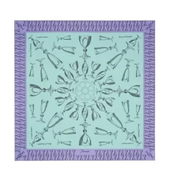 Carré de soie Harcourt Baccarat