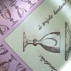 Carré de soie Harcourt Baccarat