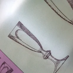 Carré de soie Harcourt Baccarat