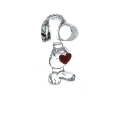 Cartoon snoopy cœur baccarat
