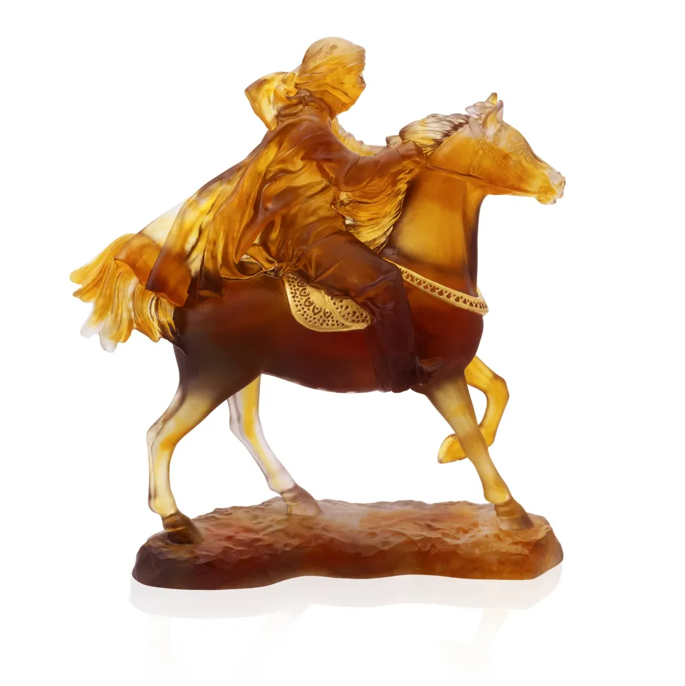 Cavalier des sables Daum