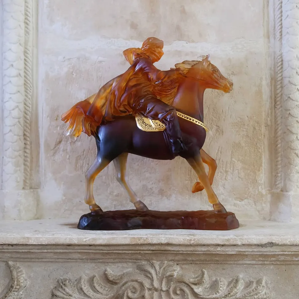 Cavalier des sables Daum