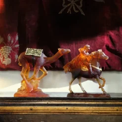 Cavalier des sables Daum