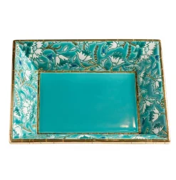 Cendrier vide-poches Héritage vert Émaux de Longwy