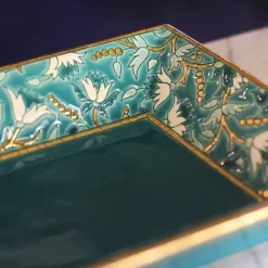 Cendrier vide-poches Héritage vert Émaux de Longwy