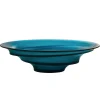 Centre de table bleu sand daum par christian ghion