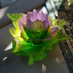 Centre de Table Duo Jardin de Lotus Daum