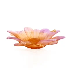 Centre de table Or d’Abeille Daum