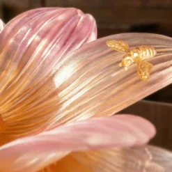 Centre de table Or d’Abeille Daum