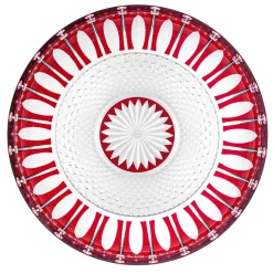 Centre de table rouge tommy saint-louis