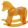 Cheval à bascule ambre daum