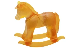 Cheval à bascule ambre daum