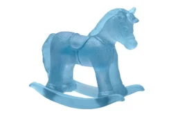 Cheval à bascule bleu daum