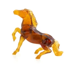 Cheval sauvage brun daum j.f leroy