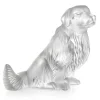 Chien golden retriever Lalique