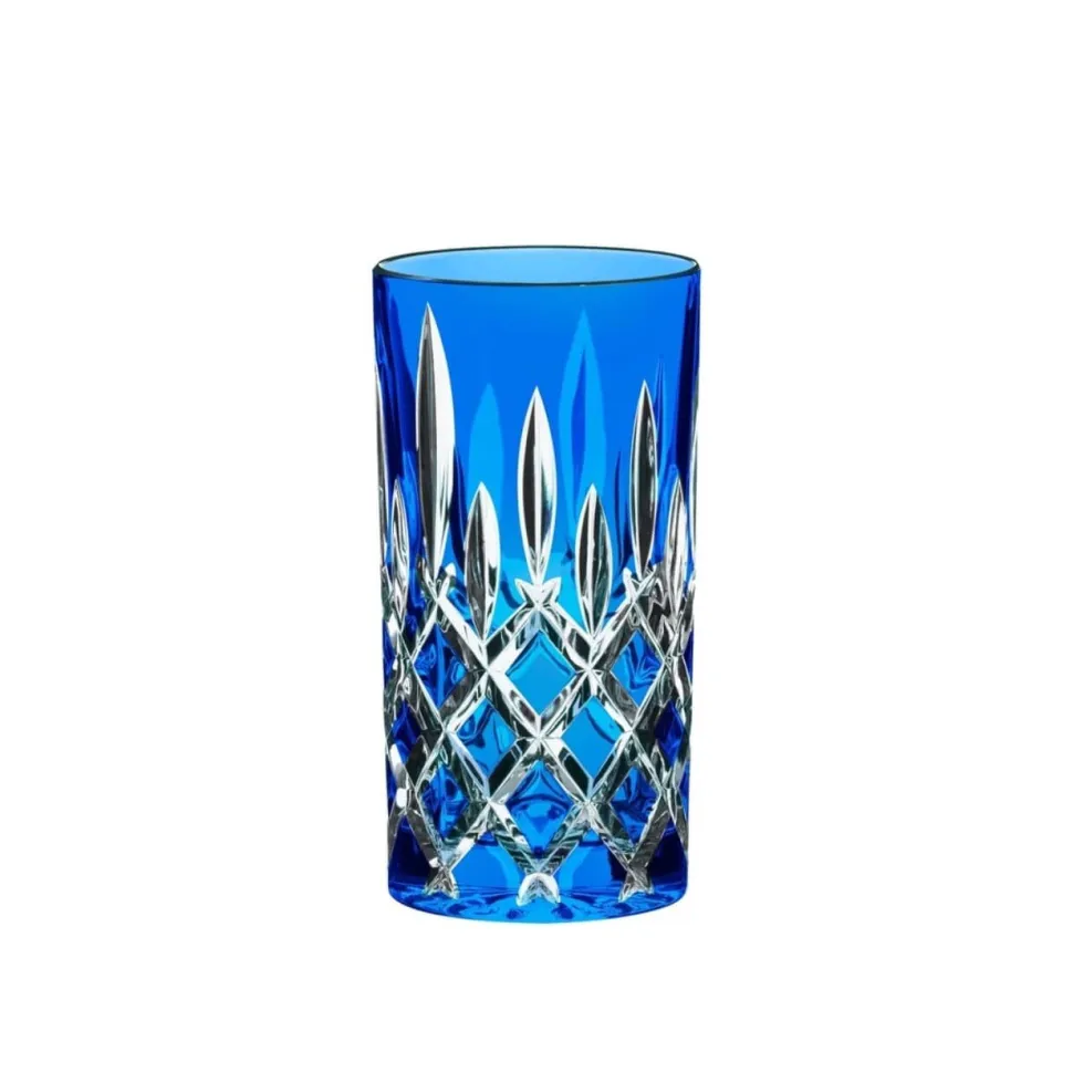 Chope cocktail Laudon bleu Riedel
