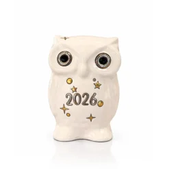 Chouette blanc 2026 Émaux de Longwy 500 ex