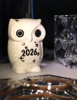 Chouette blanc 2026 Émaux de Longwy 500 ex