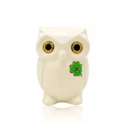 Chouette blanc Lucky Émaux de Longwy