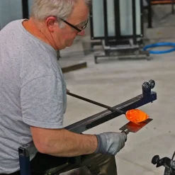 Chouette en cristal | art verrier