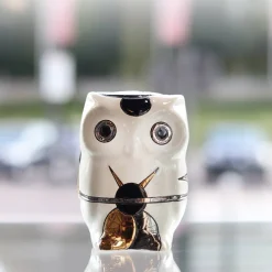 Chouette moon Émaux de Longwy