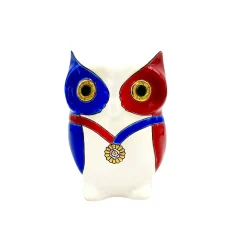 Chouette Victoire Émaux de Longwy