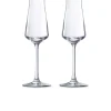 Château baccarat flûtes x2