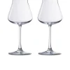 Château baccarat verres vin rouge x2