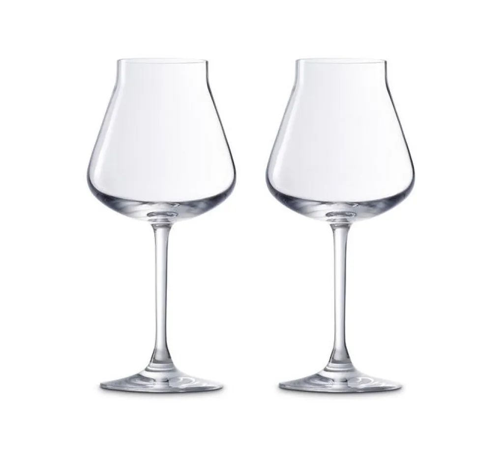 Château baccarat verres vin blanc x2