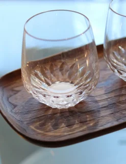 Coffret 2 gobelets café long Folia + plateau Saint-Louis