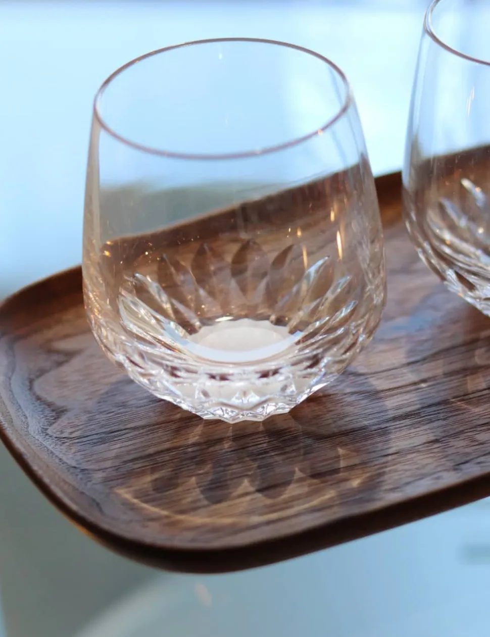 Coffret 2 gobelets café long Folia + plateau Saint-Louis