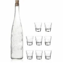 Coffret eau de vie 9 pièces