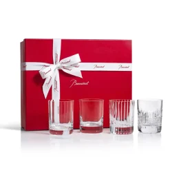 Coffret gobelets 4 éléments baccarat