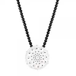 Collier cactus lalique