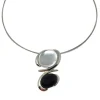 Collier clair noir belissia
