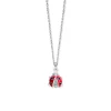 Collier coccinelle cristaux swarovski®