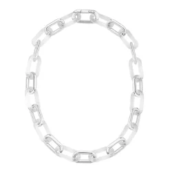 Collier Empreinte animale 12 cristaux Lalique