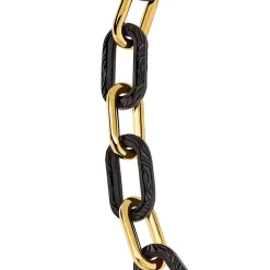 Collier Empreinte animale 12 cristaux Lalique