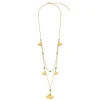 Collier ginkgo lalique