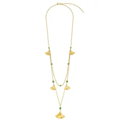 Collier ginkgo lalique