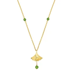 Collier ginkgo petit modèle lalique