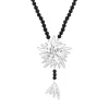 Collier hirondelles Lalique