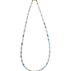 Collier perles cristal