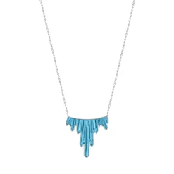 Collier Terramineral 3 cristaux Lalique
