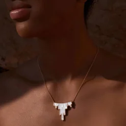 Collier Terramineral 3 cristaux Lalique